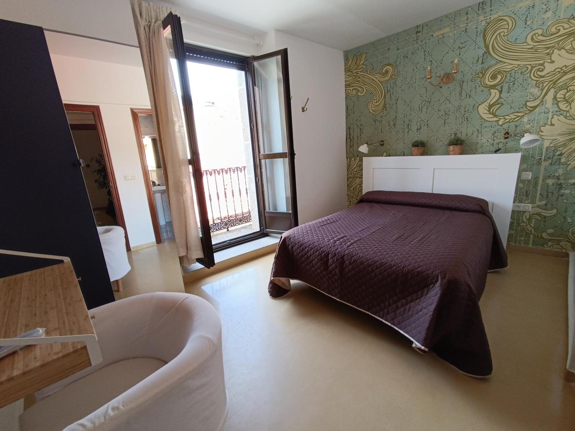 Hotel Rural Martin Banos De Montemayor Exteriör bild