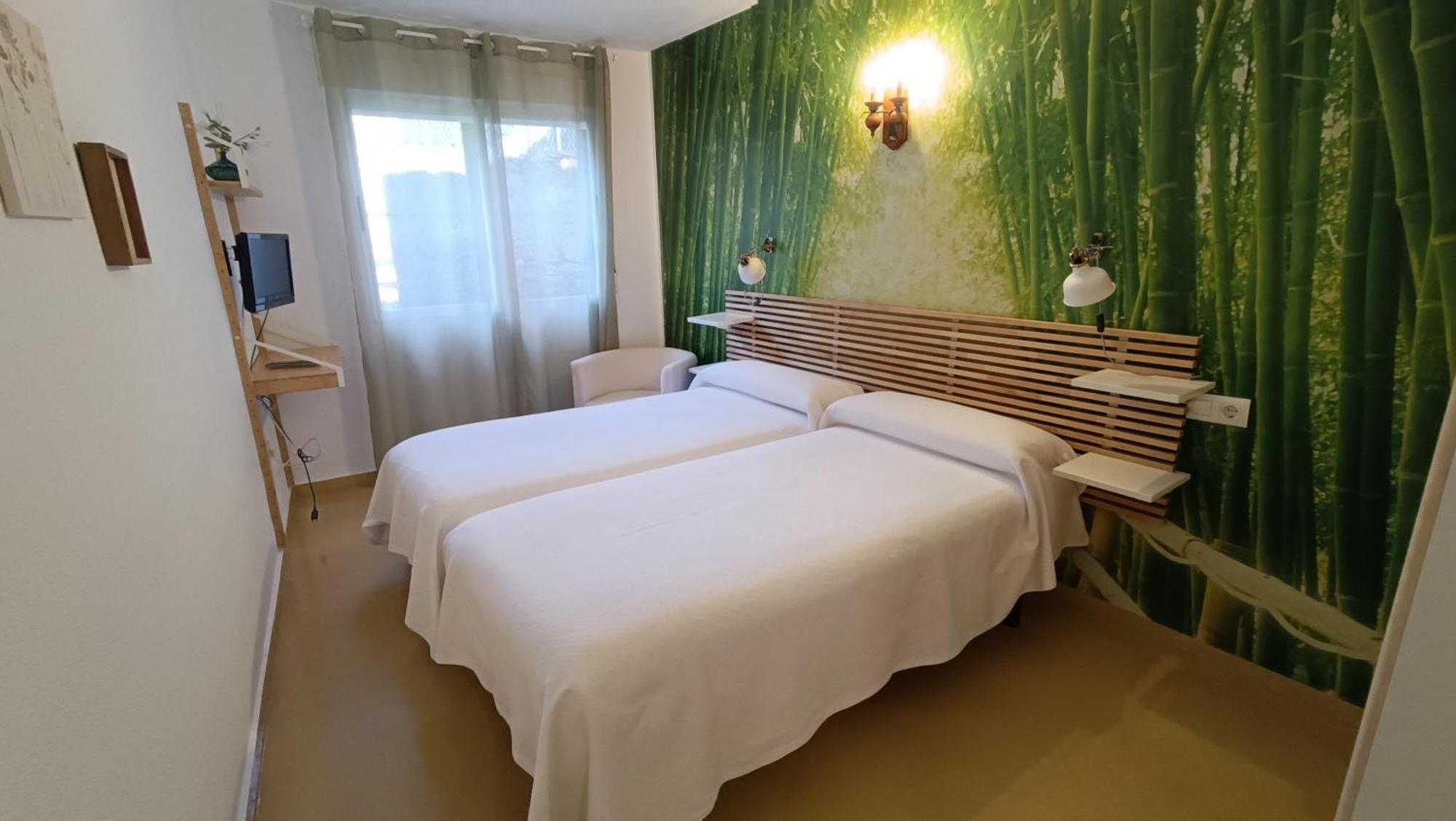 Hotel Rural Martin Banos De Montemayor Exteriör bild