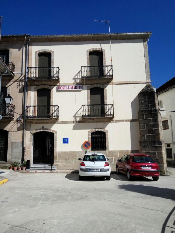 Hotel Rural Martin Banos De Montemayor Exteriör bild