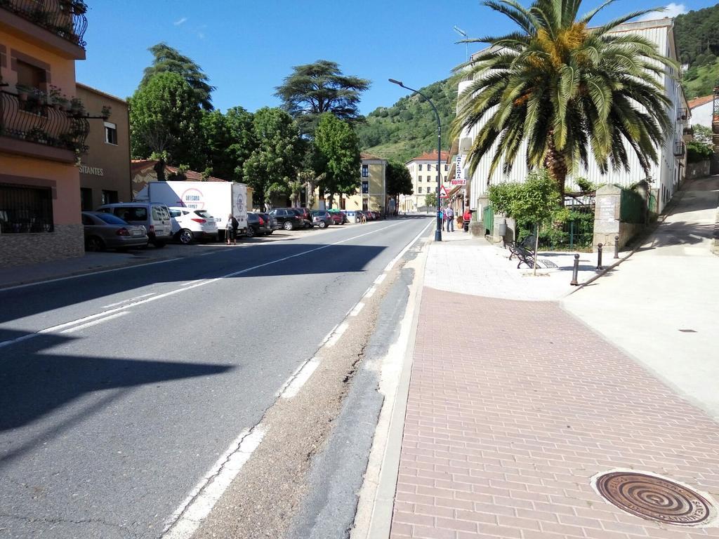 Hotel Rural Martin Banos De Montemayor Exteriör bild