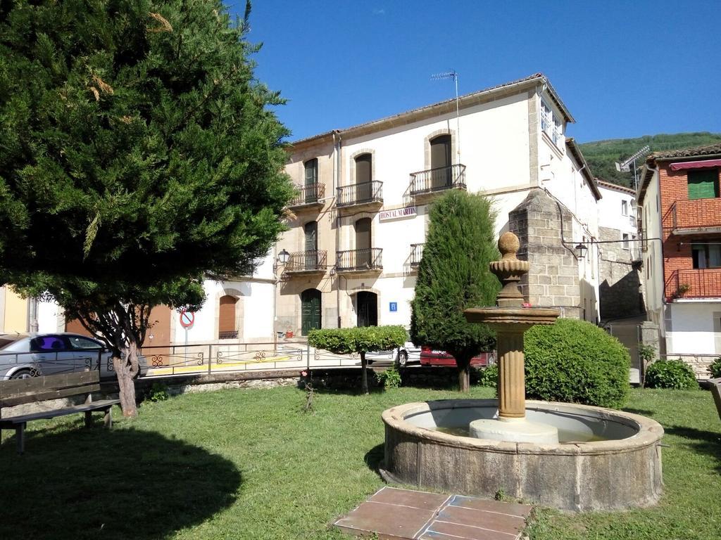 Hotel Rural Martin Banos De Montemayor Exteriör bild